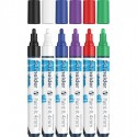 Schneider Schreibgeräte Paint-It marcador 6 pieza(s) Punta redonda Negro, Azul, Verde, Púrpura, Rojo, Blanco