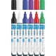 Schneider Schreibgeräte Paint-It marcador 6 pieza(s) Punta redonda Negro, Azul, Verde, Púrpura, Rojo, Blanco