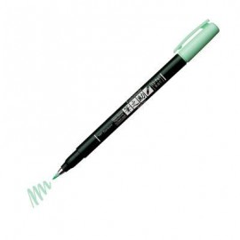 Tombow Fudenosuke Pastel marcador 1 pieza(s) Punta de pincel Verde claro