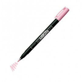 Tombow Fudenosuke Pastel marcador 1 pieza(s) Punta de pincel Rosa