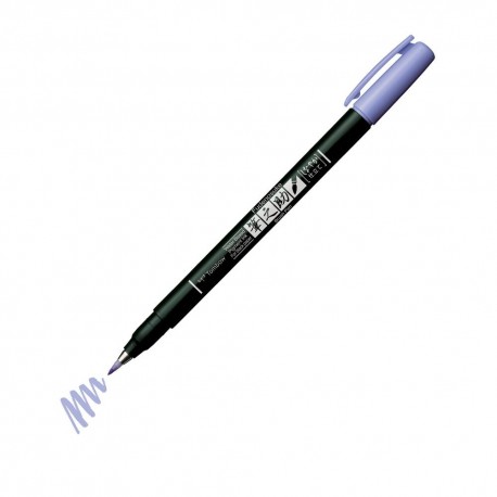 Tombow Fudenosuke Pastel marcador 1 pieza(s) Punta de pincel Lavanda