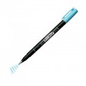 Tombow Fudenosuke Pastel marcador 1 pieza(s) Punta de pincel Azul claro