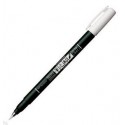 Tombow Fudenosuke Pastel marcador 1 pieza(s) Punta de pincel Blanco