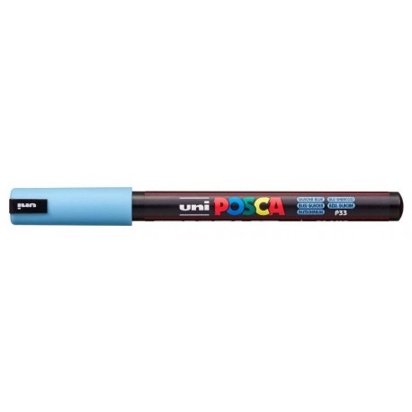 POSCA PC-1MR marcador 1 pieza(s) Fibre tip Azul