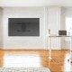 TooQ Soporte de Pared Rotación 360° para Pantallas 37'' - 80'', Negro