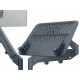 Leitz 65380089 soporte para monitor 81,3 cm (32'') Escritorio Gris Oscuro
