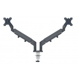 Leitz 65370089 soporte para monitor 81,3 cm (32'') Escritorio Gris