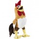 Peluche musical la granja de zenón gallo bartolito