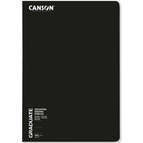 Canson Graduate Agrafe Arte de papel 20 hojas