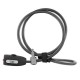 T'nB UMCABLOCK candado para bicicleta Negro 1000 mm Cable antirrobo