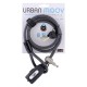 T'nB UMCABLOCK candado para bicicleta Negro 1000 mm Cable antirrobo