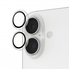 PanzerGlass ® Hoops® Transparent Camera Lens Protector iPhone 17 | iPhone 16 | 16 Plus Protector de pantalla Apple 1 pieza(s)