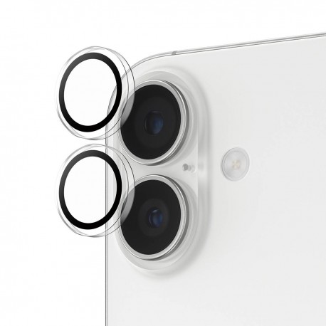 PanzerGlass ® Hoops® Transparent Camera Lens Protector iPhone 17 | iPhone 16 | 16 Plus Protector de pantalla Apple 1 pieza(s)