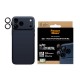 PanzerGlass ® Hoops® Black Camera Lens Protector iPhone 17 Pro | iPhone 17 Pro Max