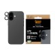 PanzerGlass ® Hoops® Black Camera Lens Protector iPhone 17 | iPhone 16 | 16 Plus Protector de pantalla Apple 1 pieza(s)