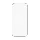PanzerGlass ® Screen Protector iPhone 17 Pro | Ultra-Wide Fit w. EasyAligner Protector de pantalla Apple 1 pieza(s)