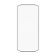 PanzerGlass ® Screen Protector iPhone 17 | iPhone 16 Pro | Ultra-Wide Fit w. EasyAligner Protector de pantalla Apple 1 pieza(s)