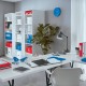 Leitz WOW archivador organizador Poliestireno Rojo