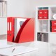 Leitz WOW archivador organizador Poliestireno Rojo