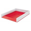 Leitz WOW archivador organizador Poliestireno (PS) Rojo, Blanco