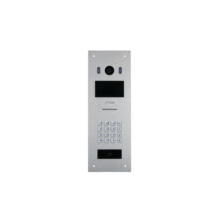 (DHI-VTO6521K-S2) DAHUA VIDEOPORTERO IP CON PANTALLA 4.3 LCD 800X480, CAMARA 2MP, TECLADO NUMERICO, IP65