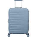 Maleta de Cabina American Tourister FastForward Spinner Expansible 55cm/ 55x40x23cm/ 4 Ruedas/ Azul