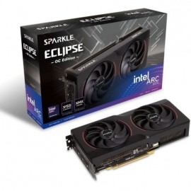 Tarjeta Gráfica Sparkle Intel Arc B570 Eclipse OC Edition/ 10GB GDDR6