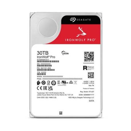 Seagate IronWolf Pro ST30000NT011 disco duro interno