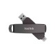 SanDisk SDDDE1-512G-G46 unidad flash USB 512 GB USB Type-C/USB Type-A 3.2 Gen 2 (3.1 Gen 2) Negro