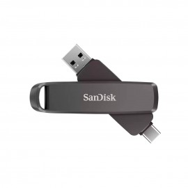 SanDisk SDDDE1-512G-G46 unidad flash USB 512 GB USB Type-C/USB Type-A 3.2 Gen 2 (3.1 Gen 2) Negro