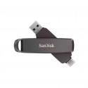 SanDisk SDDDE1-512G-G46 unidad flash USB 512 GB USB Type-C/USB Type-A 3.2 Gen 2 (3.1 Gen 2) Negro