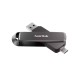 SanDisk SDDDE1-512G-G46 unidad flash USB 512 GB USB Type-C/USB Type-A 3.2 Gen 2 (3.1 Gen 2) Negro