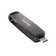 SanDisk SDDDE1-512G-G46 unidad flash USB 512 GB USB Type-C/USB Type-A 3.2 Gen 2 (3.1 Gen 2) Negro