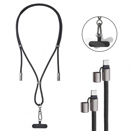 Intenso 7991000 cable USB 1,65 m USB C Negro