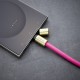 Intenso Handykette als Lade- + Datenkabel USB-C bis 1,65m neon pink cable USB USB C Rosa