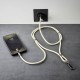 Intenso Handykette als Lade- + Datenkabel USB-C bis 1,65m beige cable USB USB C
