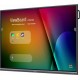 Viewsonic IFP6550-5F pizarra y accesorios interactivos 165,1 cm (65'') 3840 x 2160 Pixeles Pantalla táctil Negro HDMI