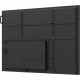 Viewsonic IFP6550-5F pizarra y accesorios interactivos 165,1 cm (65'') 3840 x 2160 Pixeles Pantalla táctil Negro HDMI