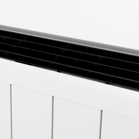 Yoevu radiador eléctrico bajo consumo. 10 elementos 1500 w de pared o pie 3 modos