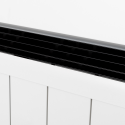 Yoevu radiador eléctrico bajo consumo. 10 elementos 1500 w de pared o pie 3 modos