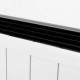 Yoevu radiador eléctrico bajo consumo. 10 elementos 1500 w de pared o pie 3 modos