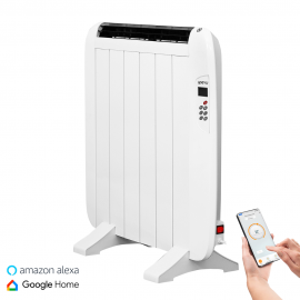 Yoevu -  radiador eléctrico bajo consumo. 4 elementos 900 w de pared o pie 3 modos