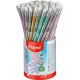 Maped 851805 lápiz de grafito HB 72 pieza(s)