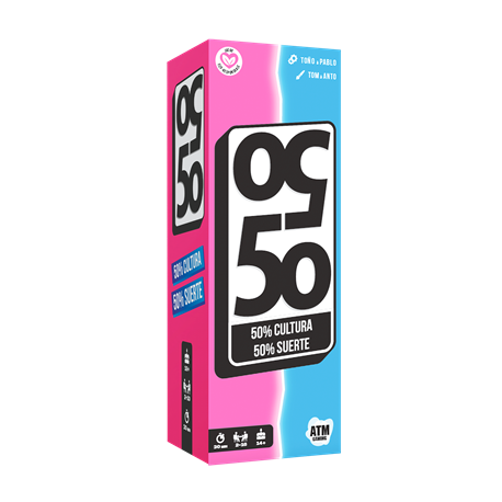 Juego de mesa 50 50