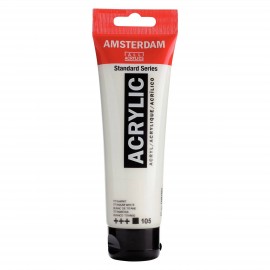 Talens 17091052 pintura acrílica 120 ml Blanco Tubo