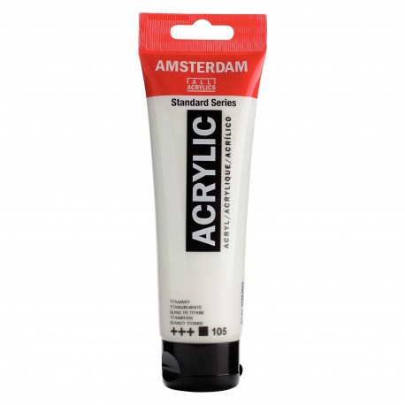 Talens 17091052 pintura acrílica 120 ml Blanco Tubo