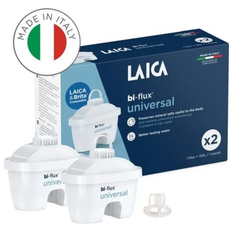 Filtros 2 BI-FLUX Laica Slim F2L Universal