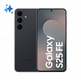 Samsung Galaxy S25 FE 5G 17 cm (6.7'') SIM doble USB Tipo C 8 GB 128 GB 4900 mAh Negro
