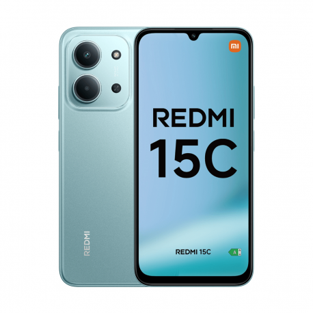 Xiaomi Redmi 15C 4G 8GB/256GB Verde (Mint Green) Dual SIM