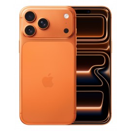 APPLE - Apple iPhone 17 Pro Max 17,5 cm (6.9'') SIM doble iOS 26 5G USB Tipo C 1 TB Naranja - mfyw4qn/a